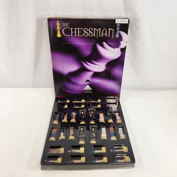 Chessman UCLA vs USC Chess Set Summit Collection College Pieces Only NO BOARD - Picture 1 of 15